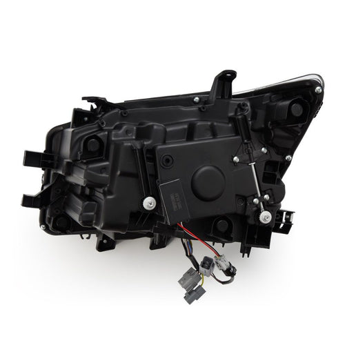 AlphaRex 14-23 Lexus GX 460 NOVA-Series LED Projector Headlights Alpha-Black OffRoadUSA.com