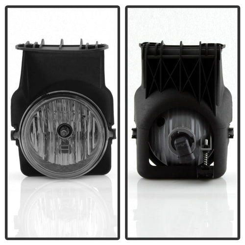 Spyder GMC Sierra 1500/2500 03-06 03-06 OEM Fog Lights wo/switch Smke FL-GS03-SM OffRoadUSA.com