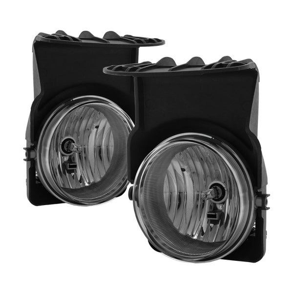 Spyder GMC Sierra 1500/2500 03-06 03-06 OEM Fog Lights wo/switch Smke FL-GS03-SM OffRoadUSA.com