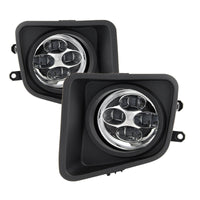 Spyder Toyota Tundra 2014-2016 Daytime DRL LED Running Fog Lights w/Switch Clear FL-DRL-TTU14-C OffRoadUSA.com