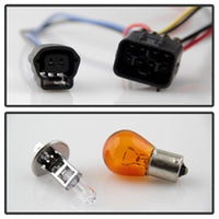 Spyder Subaru WRX 06-07 Projector Headlights - HID Model Only - Black PRO-YD-SWRX06-HID-LBDRL-BK OffRoadUSA.com