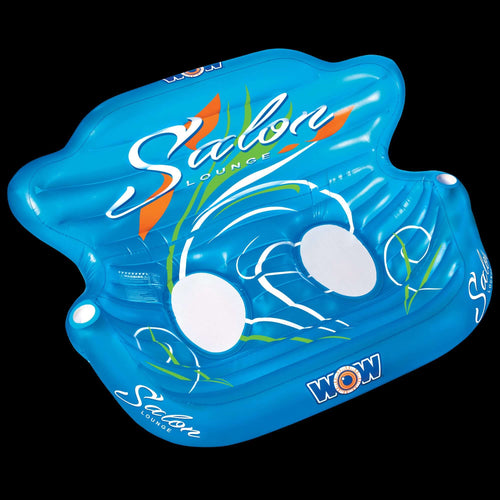 WOW Sports Double Salon Pool and Lake Lounge 2 Person (14-2060) Jupiter Gear