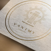 By Grace Through Faith Cross Statement Ring vanimy