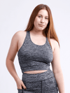 JupiterGear Racerback Lightweight Training Crop Tank Top Jupiter Gear