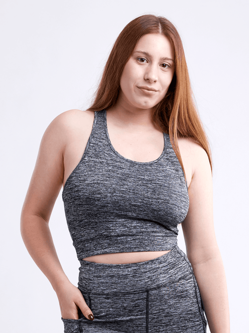 JupiterGear Racerback Lightweight Training Crop Tank Top Jupiter Gear