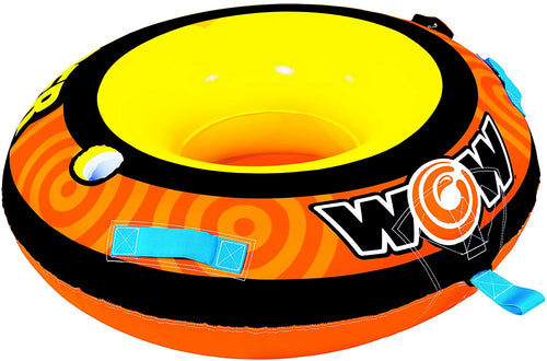 WOW Sports Lil' Skipper 1 Person 1P Towable Jupiter Gear