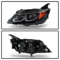 Spyder 14-19 Chevrolet Impala Proj Headlights Low Beam/High Beam H9 Inc - Black PRO-YD-CHIP14-LB-BK OffRoadUSA.com