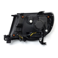 AlphaRex 05-11 Toyota Tacoma NOVA-Series LED Projector Headlights Black OffRoadUSA.com