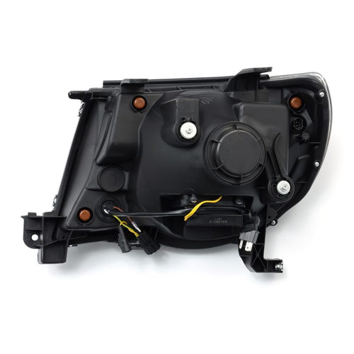 AlphaRex 05-11 Toyota Tacoma NOVA-Series LED Projector Headlights Black OffRoadUSA.com
