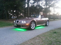 Spyder BMW Z4 03-08 Projector Headlights Xenon/HID Model Only - LED Halo Black PRO-YD-BMWZ403-HID-BK OffRoadUSA.com