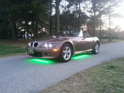 Spyder BMW Z4 03-08 Projector Headlights Xenon/HID Model Only - LED Halo Black PRO-YD-BMWZ403-HID-BK OffRoadUSA.com