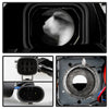 Spyder 11-13 Dodge Durango (HID Model Only) Projector Headlights - Black PRO-YD-DDU11HIDSI-BK OffRoadUSA.com