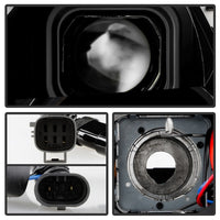Spyder 11-13 Dodge Durango (HID Model Only) Projector Headlights - Black PRO-YD-DDU11HIDSI-BK OffRoadUSA.com