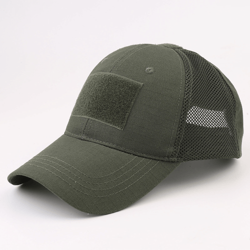 Tactical-Style Patch Hat with Adjustable Strap Jupiter Gear