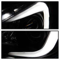 Spyder Subaru WRX 2006-2007 Projector Headlights - Halogen Only - Black PRO-YD-SWRX06-LBDRL-BK OffRoadUSA.com