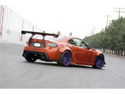 Spyder Scion FRS 12-14/Subaru BRZ 12-14 Light Bar LED Tail Lights Black ALT-YD-SFRS12-LBLED-BK OffRoadUSA.com