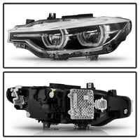 Spyder BMW F30 3 Series 4Dr LED Projector Headlights Chrome PRO-JH-BF3012H-4D-LED-C OffRoadUSA.com