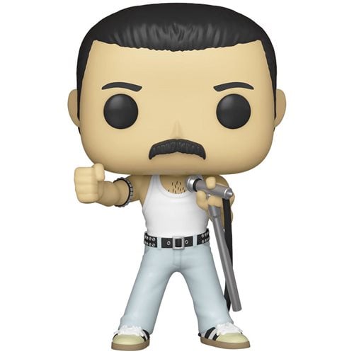ToyShnip Funko Pop! Rocks - Queen - Freddie Mercury Vinyl Figure - Select