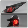 Spyder Nissan 350Z 03-05 LED Tail Lights Smoke ALT-YD-N350Z02-LED-SM OffRoadUSA.com