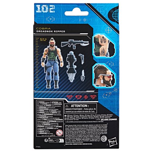 ToyShnip G.I. Joe Classified Series 6-Inch Action Figure - Select Figure(s)