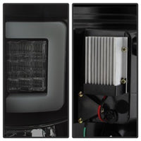 Spyder 09-14 Ford F150 V2 Light Bar LED Tail Lights - Blk Smoke (ALT-YD-FF15009V2-LBLED-BSM) OffRoadUSA.com