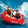 WOW Sports Hot Lips 2 Person Towable Water Tube For Pool and Lake Jupiter Gear