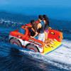 WOW Watersports Off-Road Truck 3-Person Towable Jupiter Gear