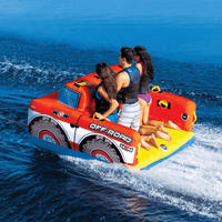 WOW Watersports Off-Road Truck 3-Person Towable Jupiter Gear