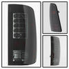 Spyder Dodge Ram 1500 09-14 LED Tail Lights Incandescent- Blk Smke ALT-YD-DRAM09-LED-BSM OffRoadUSA.com