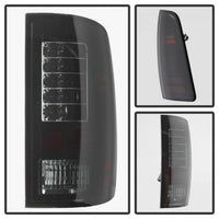 Spyder Dodge Ram 1500 09-14 LED Tail Lights Incandescent- Blk Smke ALT-YD-DRAM09-LED-BSM OffRoadUSA.com