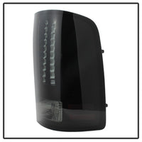 Spyder GMC Sierra 07-13 (Not 3500 Dually 4 Rear Wheels)LED Tail Lights Blk Smke ALT-YD-GS07-LED-BSM OffRoadUSA.com