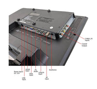 19" Supersonic 12 Volt AC/DC Widescreen LED HDTV with USB and HDMI (SC-1911) Jupiter Gear