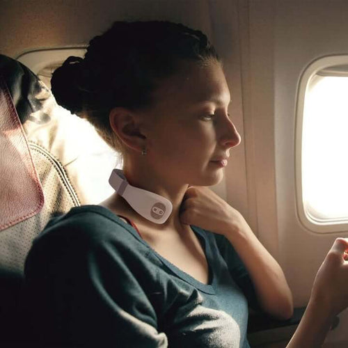 Bella2Bello EGM White Remote Intelligent Neck Massager (White) 10352 Jupiter Gear