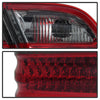 xTune Mercedes Benz W210 E-Class 96-02 LED Tail Lights Red Smoke ALT-CL-MBW210-LED-RSM OffRoadUSA.com