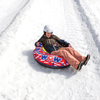 WOW Sports Legend Hard-Bottom Snow Tube Jupiter Gear