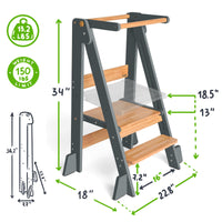 Foldable Kitchen Tower Ocodile.com