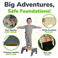 1-Step Stool For Kids Ocodile.com