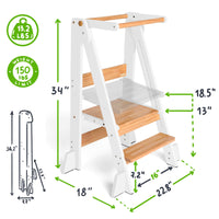 Foldable Kitchen Tower Ocodile.com