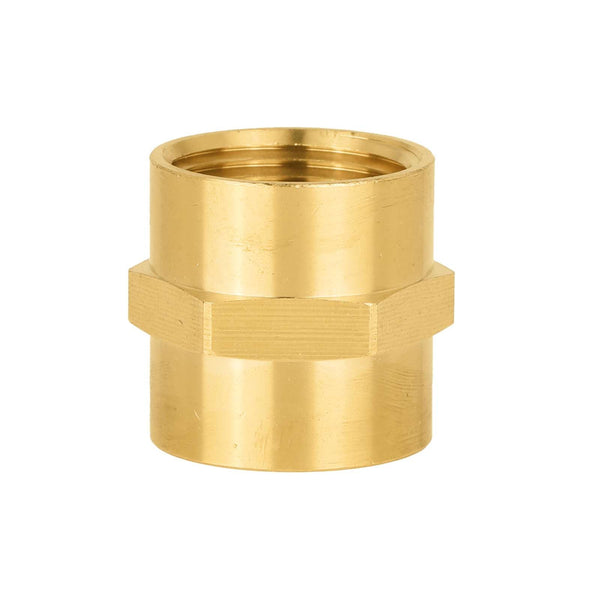 3/4" Female NPT Brass Hex Connector