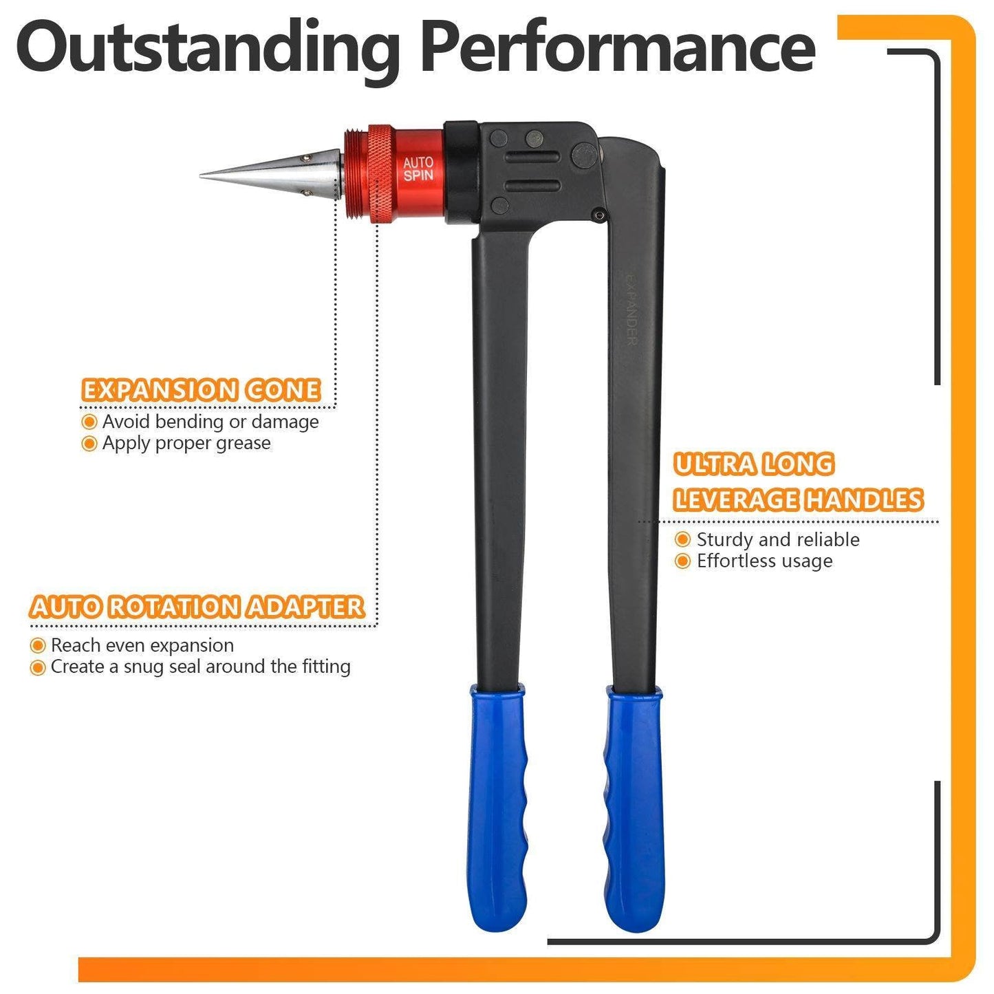 Expansion Tool Kit - Auto Rotating (MX1960)