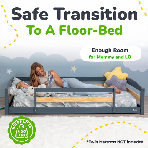 Floor Bed - Twin Size Ocodile.com