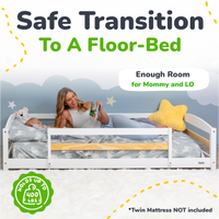 Floor Bed - Twin Size Ocodile.com