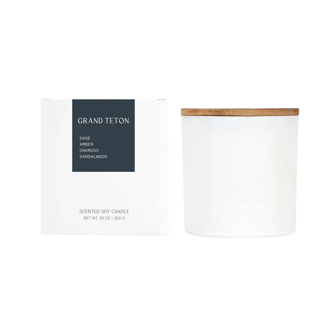 The Roosevelts Candle Co. 3-Wick Candle