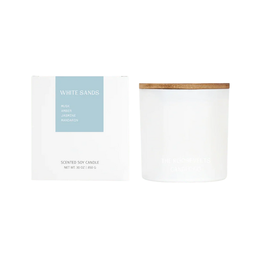 The Roosevelts Candle Co. 3-Wick Candle