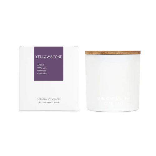 The Roosevelts Candle Co. 3-Wick Candle
