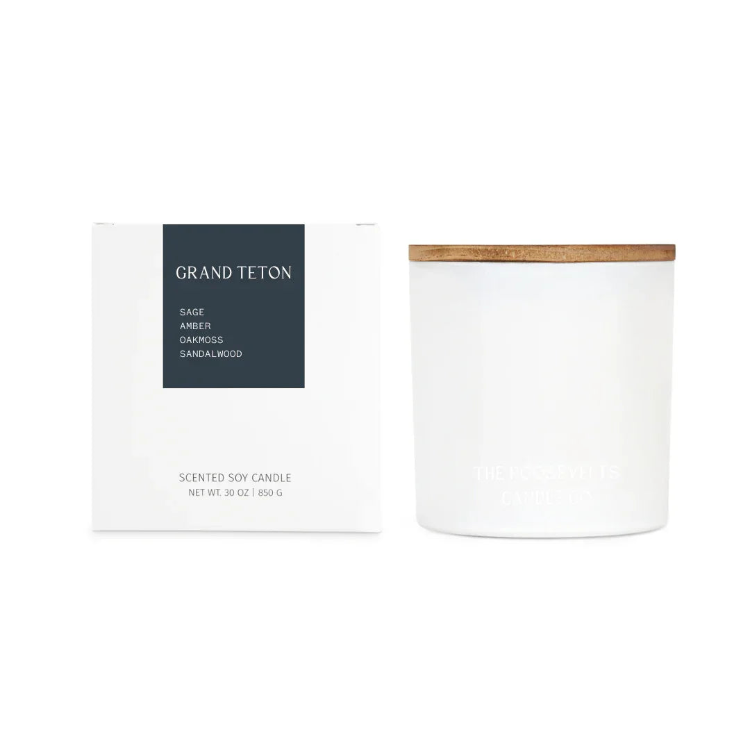 The Roosevelts Candle Co. 3-Wick Candle