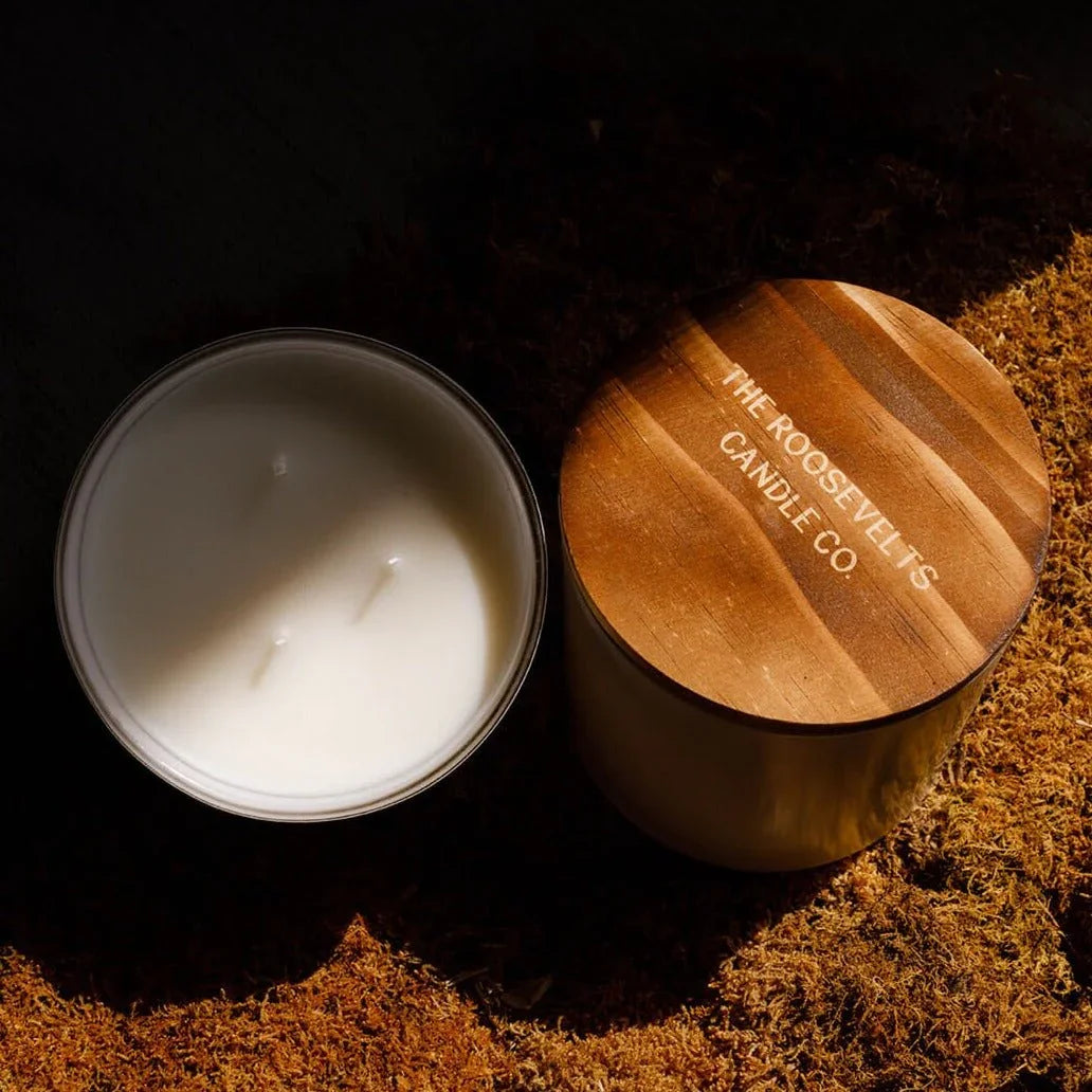 The Roosevelts Candle Co. 3-Wick Candle