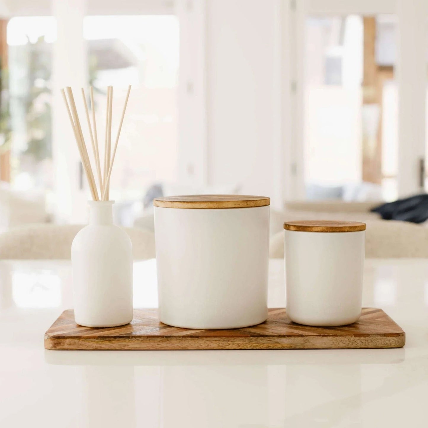 The Roosevelts Candle Co. 3-Wick Candle