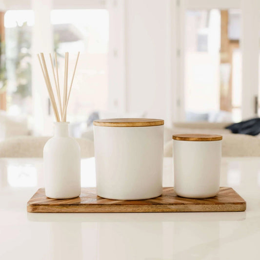 The Roosevelts Candle Co. 3-Wick Candle