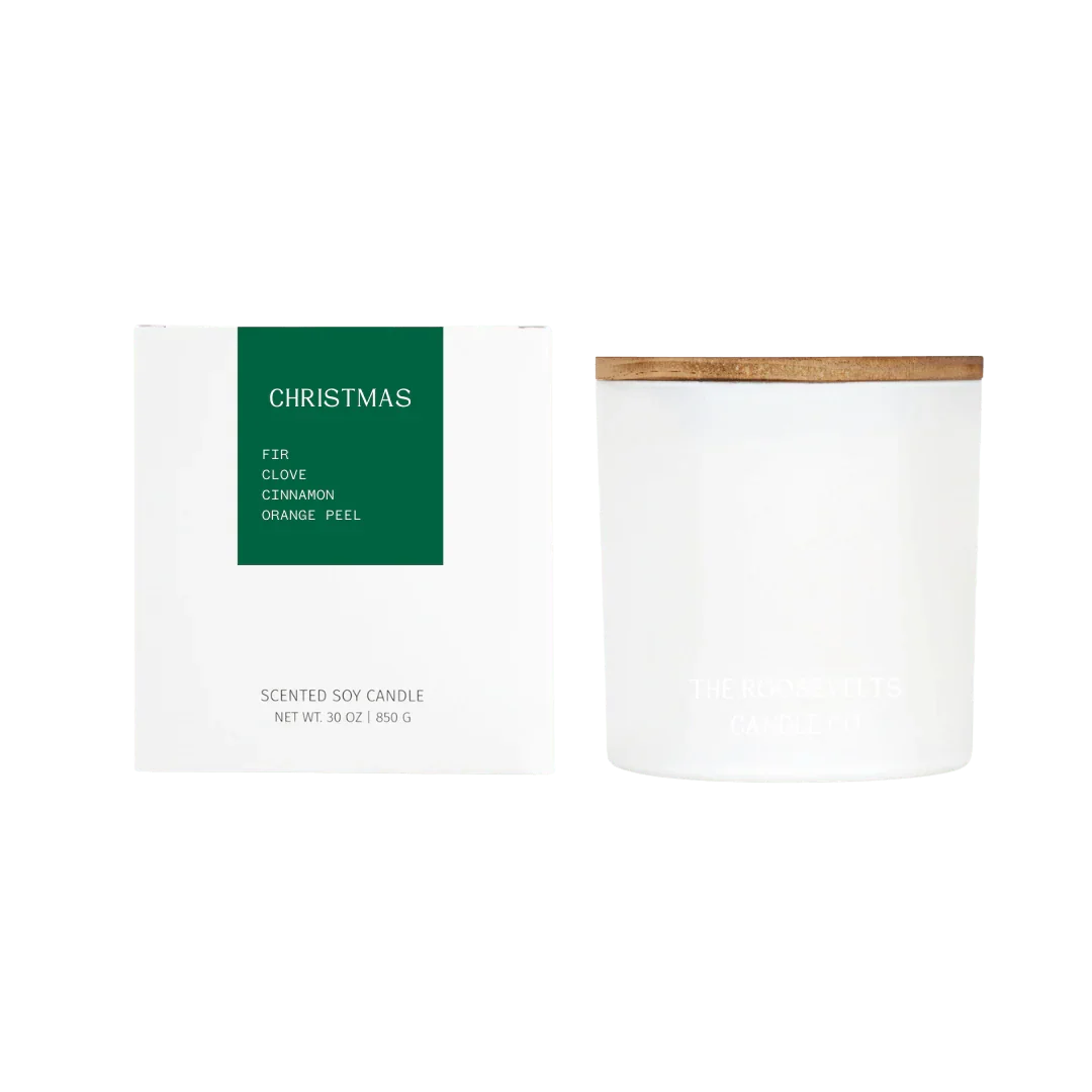 The Roosevelts Candle Co. 3-Wick Candle